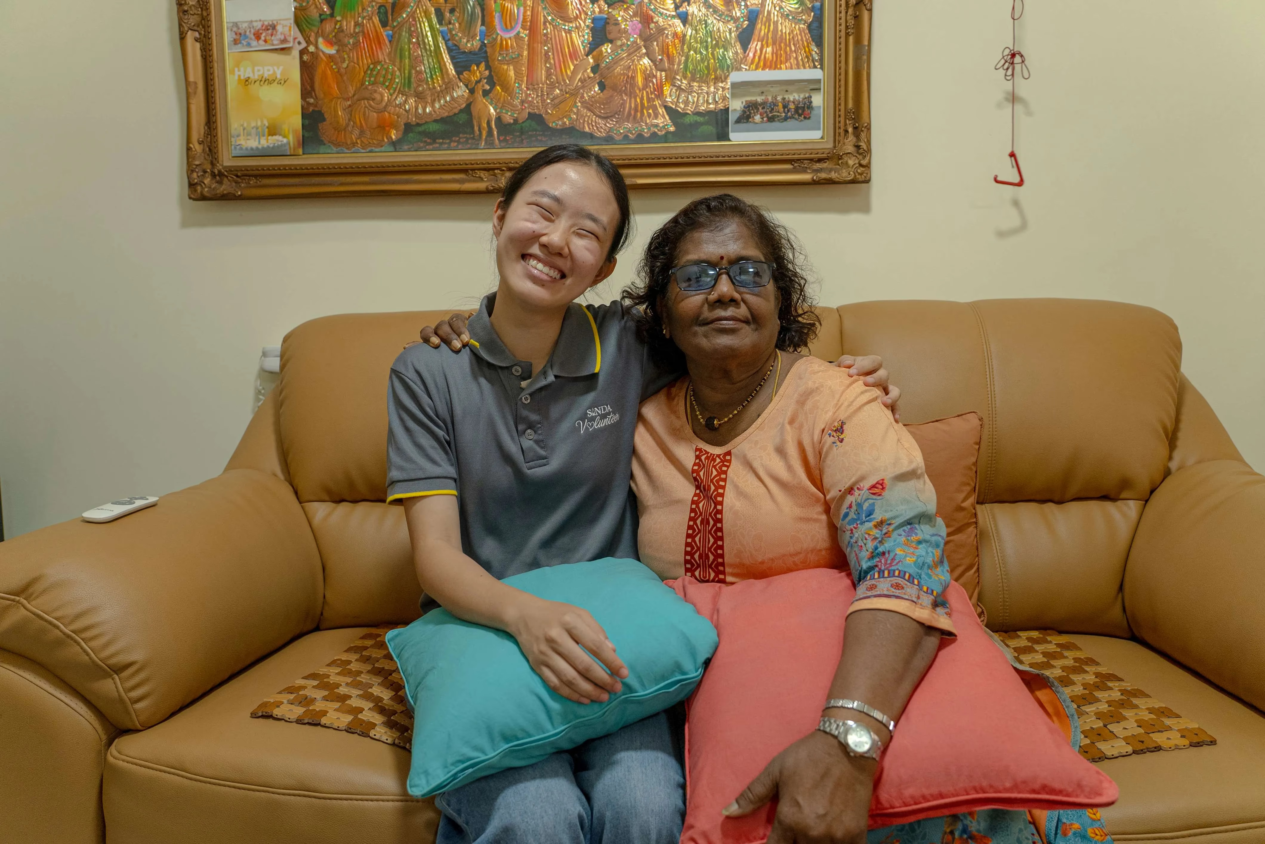 At 16, she wanted more than grades — and one volunteer visit to an elderly stranger’s home changed everything.