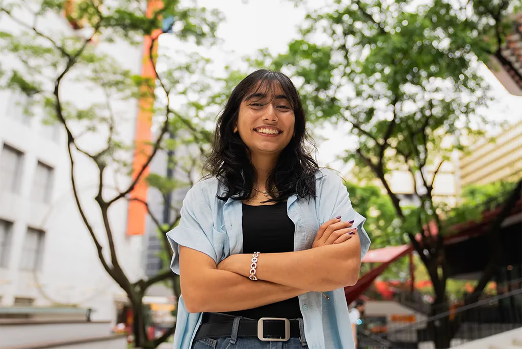 Dakshita blends volunteerism and policy work to make arts more accessible