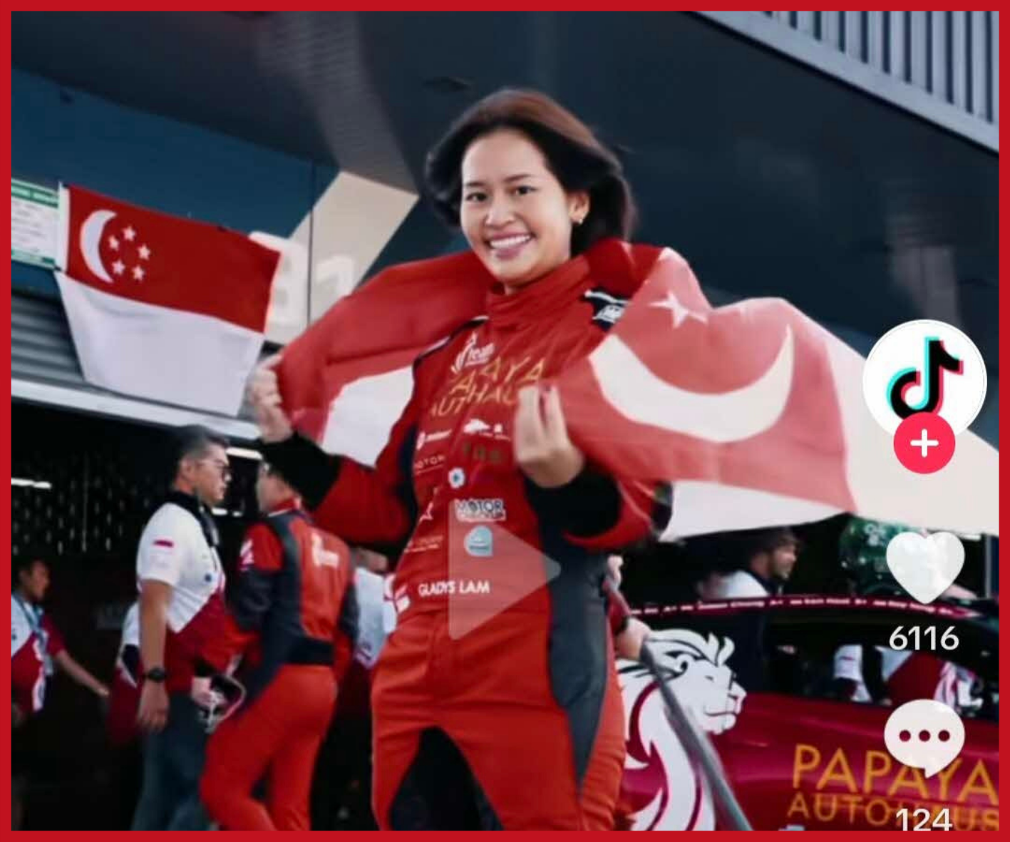 Gladys Lam May EDM