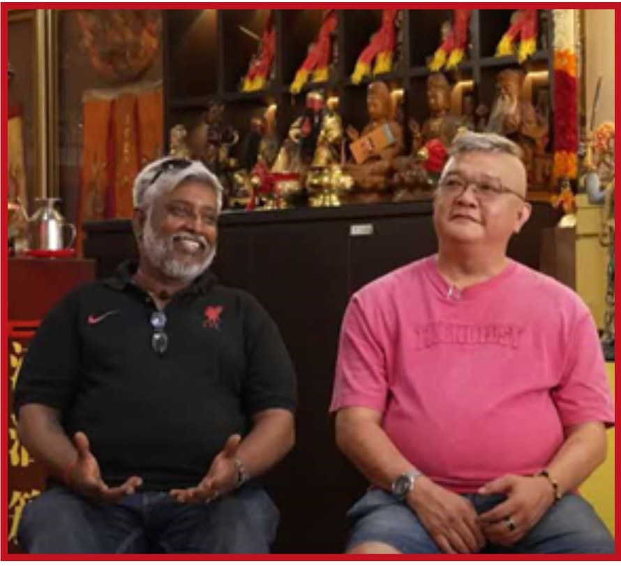 Kumar and Michael 7 Jul