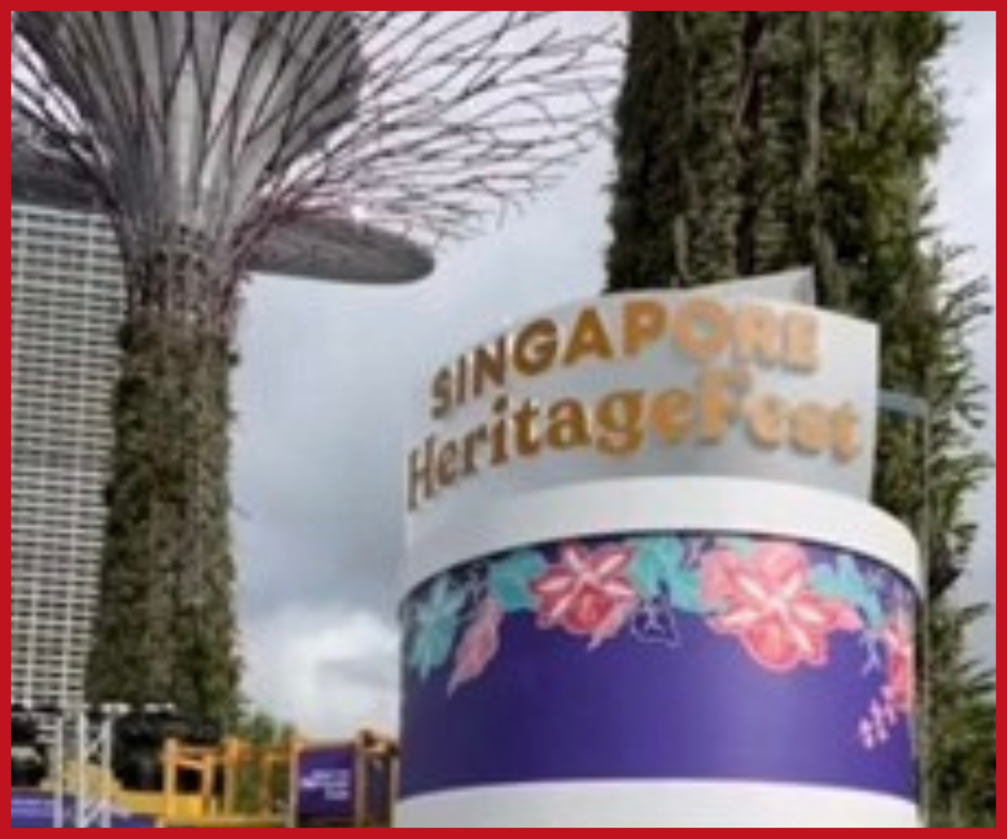 SG Heritage Fest May EDM