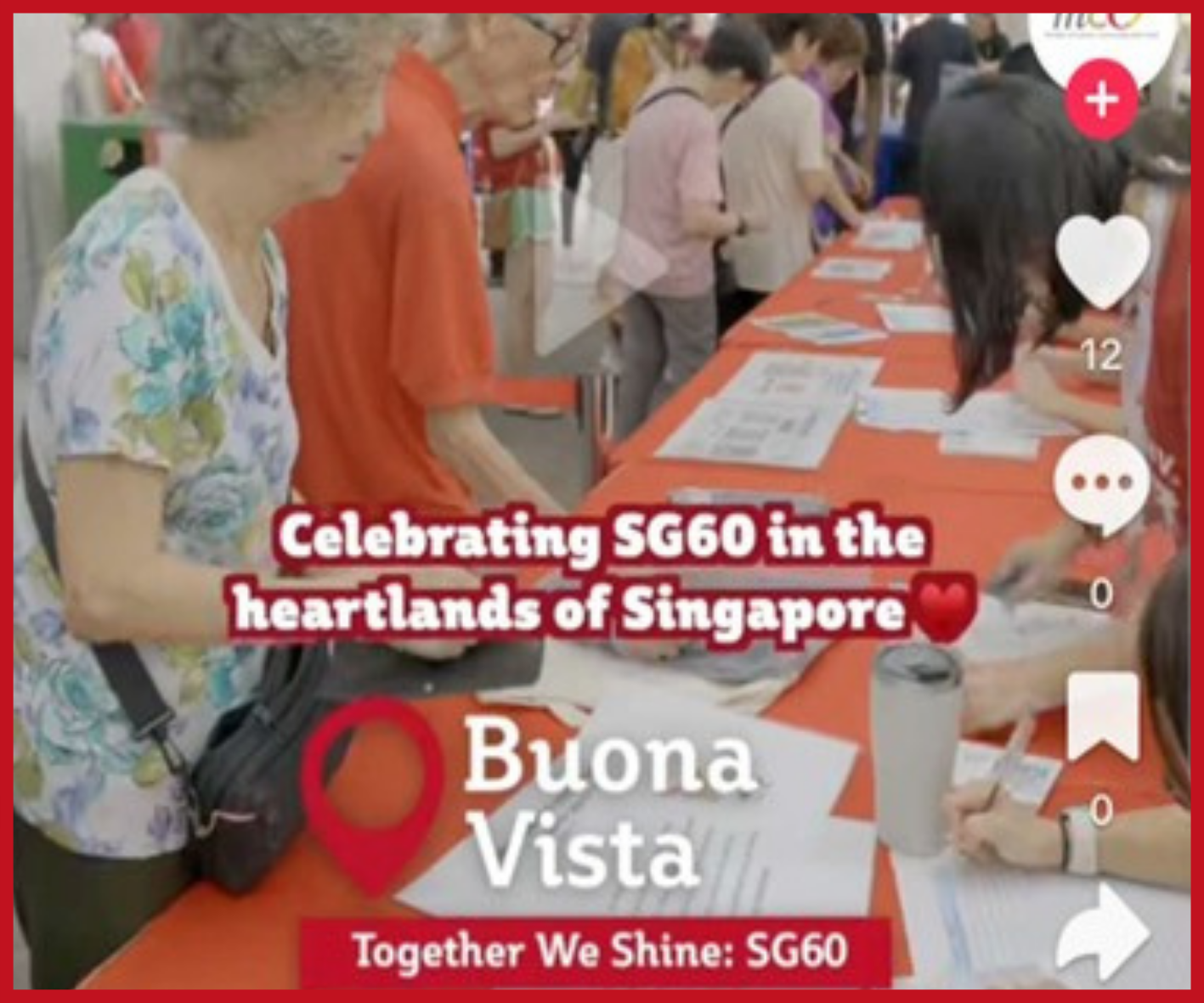 SG60 Heartlands Buona Vista and Bukit Batok May EDM