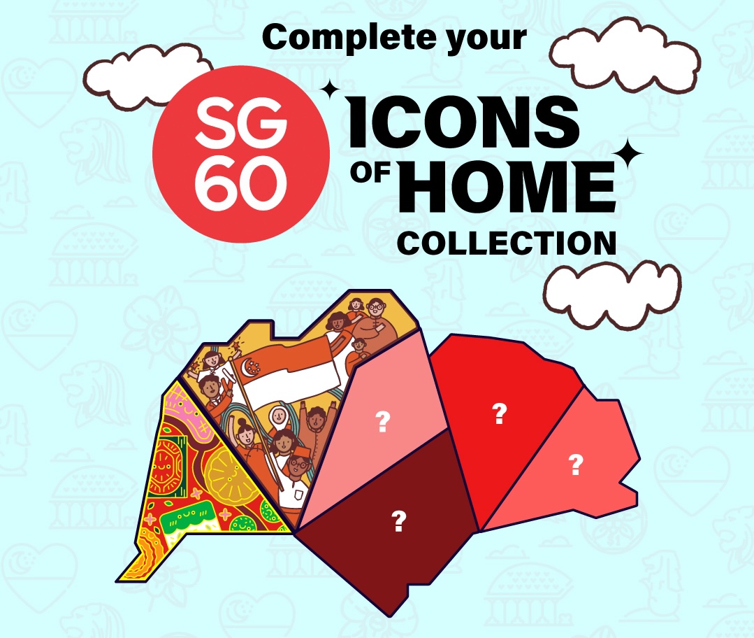 Icons of Home collection with 2 pins revealed