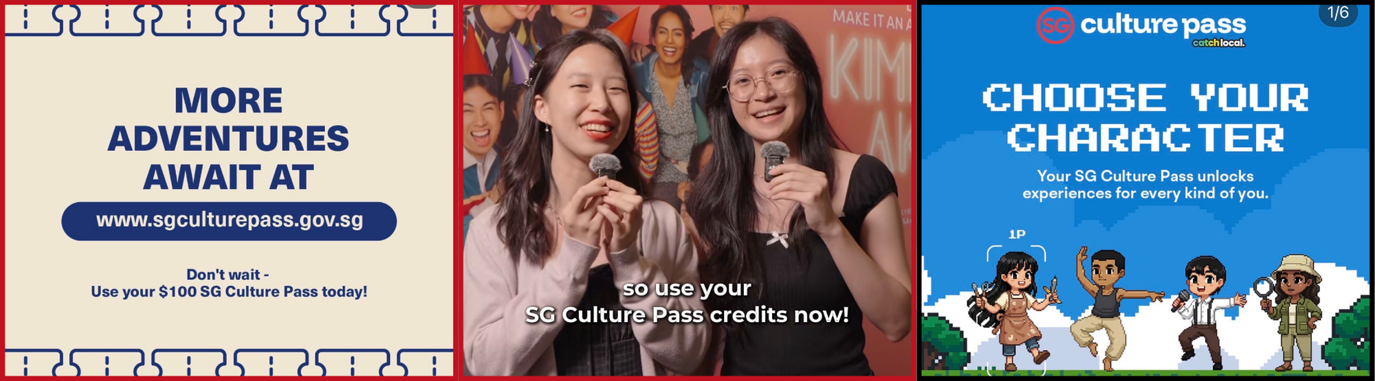 SG Culture Pass Nov 2025