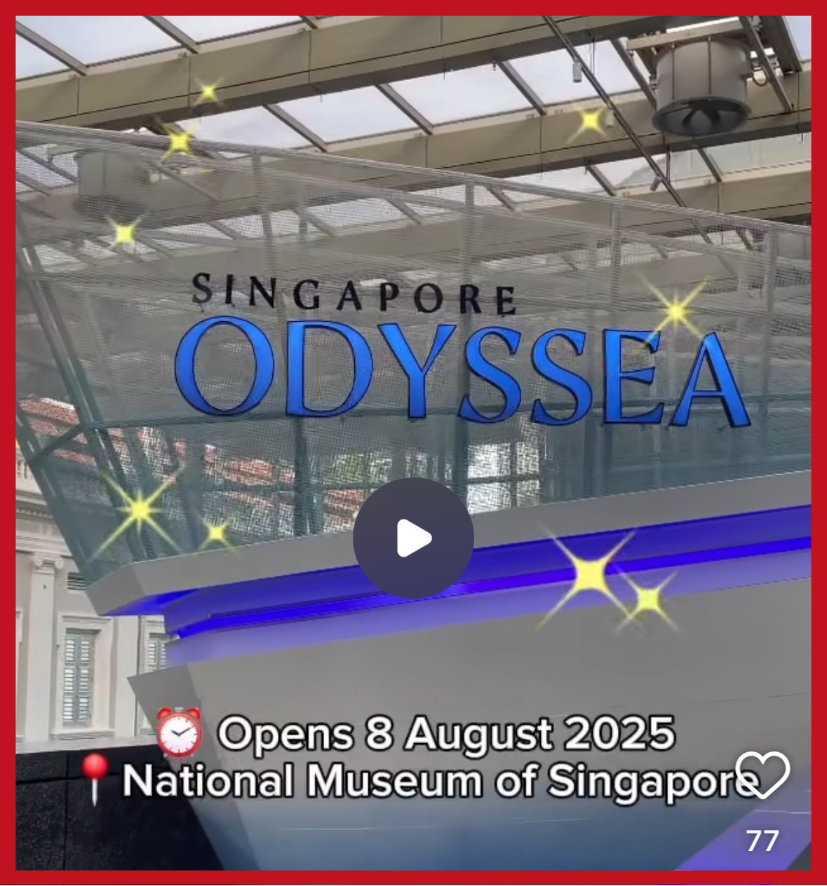 Singapore Odyssea: A Journey Through Time 2025
