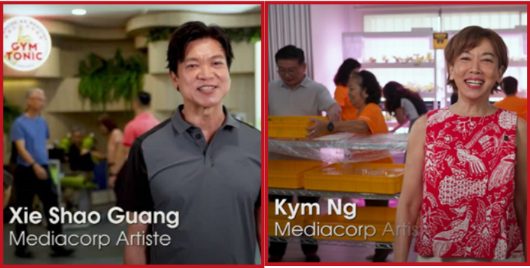 Volunteering Activations Shao and Kym 7 Jul