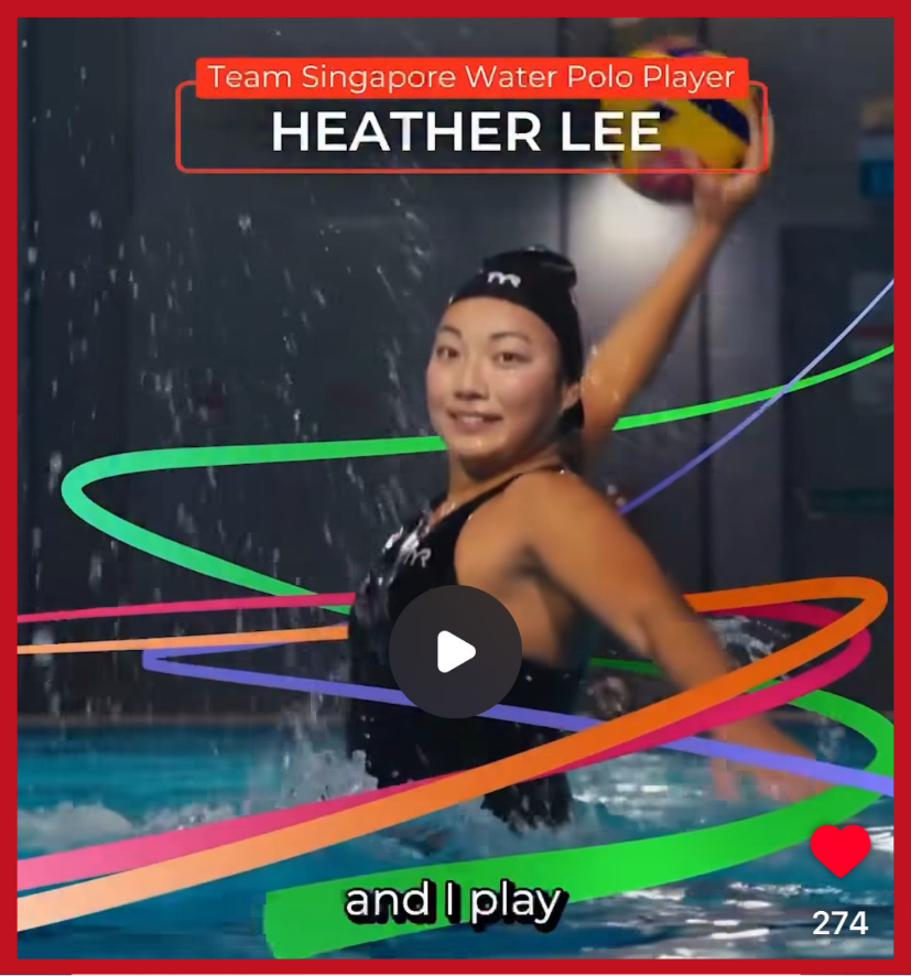 World Aquatics Championships – Singapore 2025 Heather